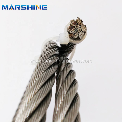 Flexible Stainless Steel Braided Rope